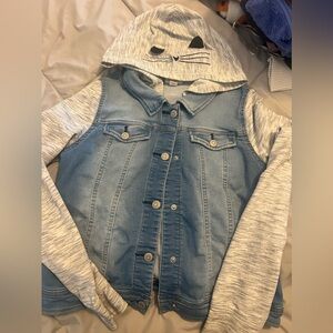 Cat and Jack Jean jacket
